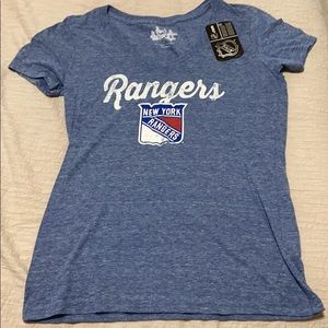 New York Rangers logo shirt